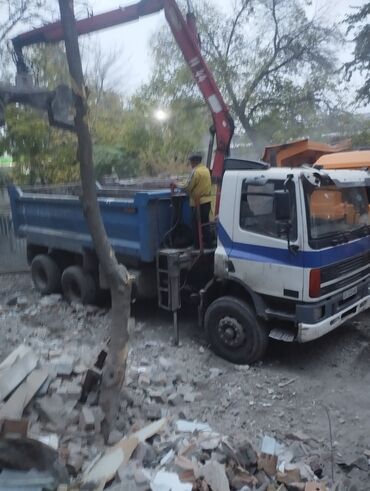 Услуги портера: Вывоз строй мусора, С манипулятором at lalafo.kg — 5 Услуги портера: Вывоз строй мусора, С манипулятором — 5