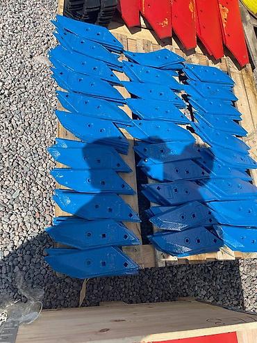 Товары и оборудование для с/х животных: Продаем лемех, долото, полевая доска, нагрудник, перо на импортные — 4