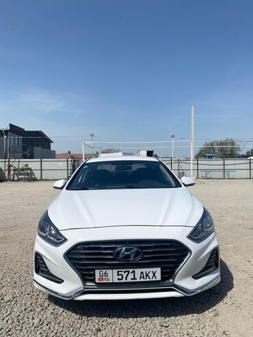 Hyundai: Hyundai Sonata: 2018 г., 2 л, Автомат, Бензин, Седан
