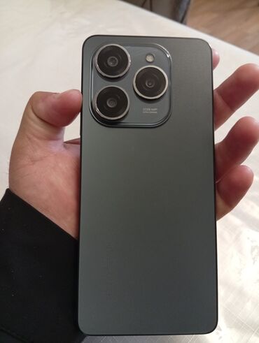 Tecno: Tecno Spark 20 Pro, 256 GB, rəng - Boz, Sensor, Barmaq izi, İki sim kartlı — 6