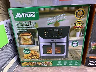 Аэрогриль (фритюрница без масла) Avinas AV-510X - Объём: 10 л —