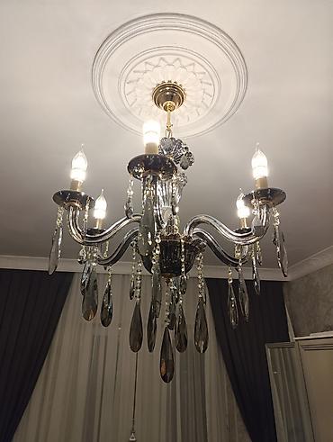 Çilçıraqlar: Çılçıraq, 6 lampa, Şüşə — 7