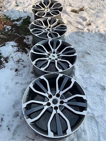 Диски: Литые Диски R 20 Rondell, Комплект, отверстий - 5, Б/у — 9