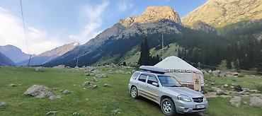 Mazda: Mazda Tribute: 2002 г., 2 л, Автомат, Кроссовер — 9