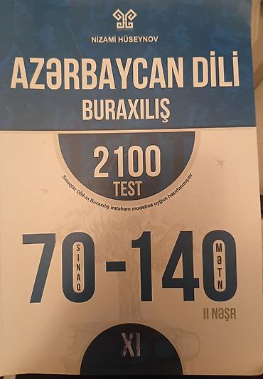 hüseyn nağılı 4 1 oxu: Məhsul: “Azərbaycan Dili – Buraxılış” test toplusu Müəllif: Nizami — 1