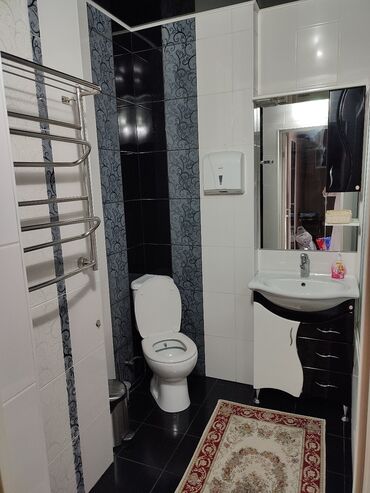 Посуточная аренда квартир: 2 комнаты, Душевая кабина, Постельное белье, Кондиционер — 11