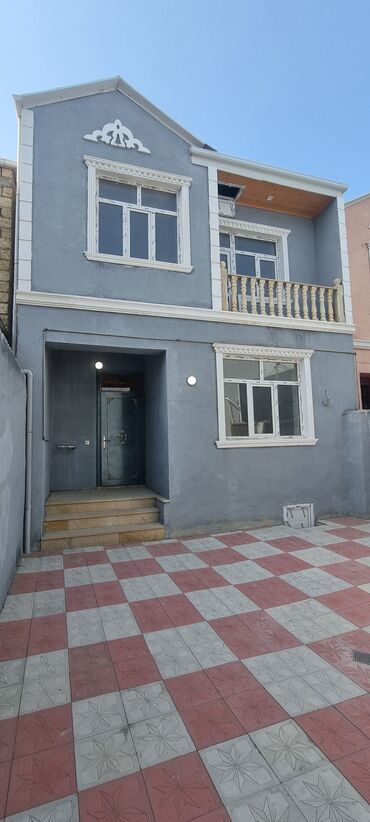 yasamal heyet evi: 4 otaqlı, 100 kv. m, Kredit yoxdur, Yeni təmirli