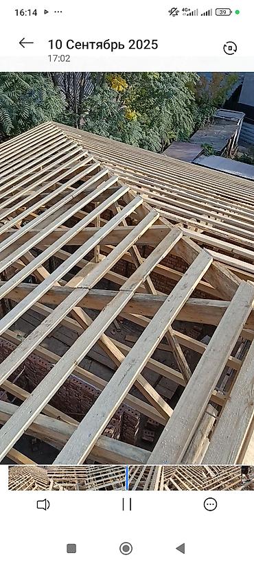 Металлочерепица: Металлочерепица – готовая кровля серого цвета - Профилированные — 8