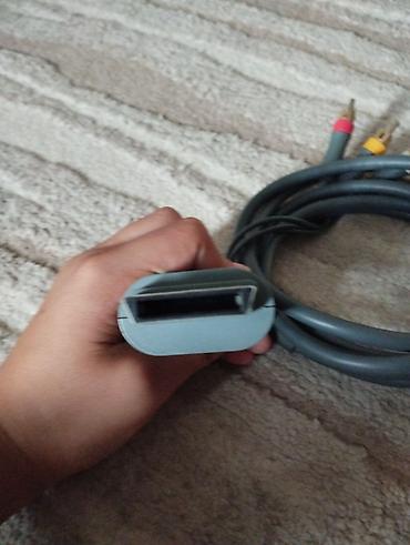 nintendo controller: AV‑кабель Microsoft для Xbox 360 (оригинал) - Разъём консоли — 1