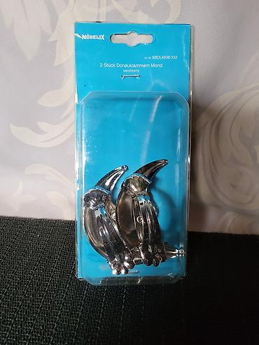 Ostali kućni dekor: Drzaci novi za zavese. Drzaci u boji srebra,razlika u boji zbog na lalafo.rs — 12 Ostali kućni dekor: Drzaci novi za zavese. Drzaci u boji srebra,razlika u boji zbog — 12