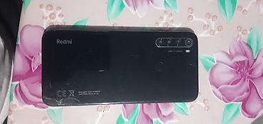 ikinci el telefonlar gence: Redmi Note 8, 64 GB, rəng - Qara, Barmaq izi — 4