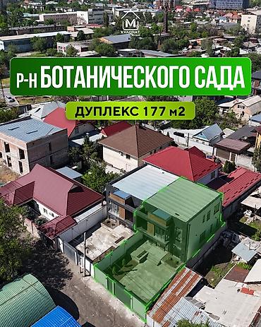 Продажа коттеджей и домов: 🏡 Продается новый дуплекс рядом с Ботаническим садом 🪴🌾🏡 📍 Локация — 1