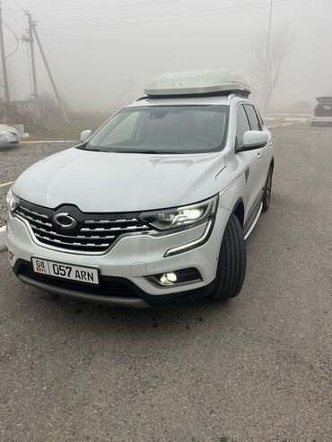 авто в бишкеке продажа: Renault Koleos: 2019 г., 2 л, Вариатор, Бензин, Кроссовер