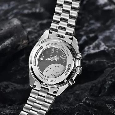 Ručni satovi: PAGANI DESIGN PD-1701 - 40mm - Crvena - Omega Speedmaster Potpuno nov — 5