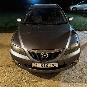 Mazda 6: 2003 г., 1.8 л, Механика, Газ, Седан at lalafo.kg — 2 Mazda 6: 2003 г., 1.8 л, Механика, Газ, Седан — 2