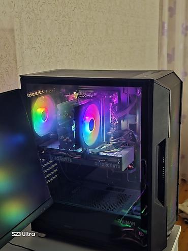 asus: Gaming PC + Monitor — Intel Core i5-13400F / RTX 4060 Qiymət: 1600 — 2