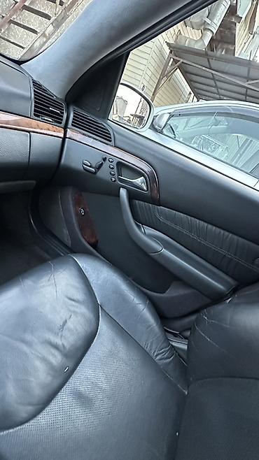 byd e9 1: Mercedes-Benz S-Class: 2000 г., 3.2 л, Автомат, Бензин, Седан — 9