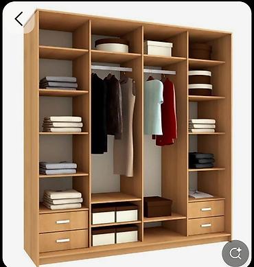 Гарнитуры для прихожей: Гарнитур для прихожей, Шкаф, Металл, цвет - Белый — 23