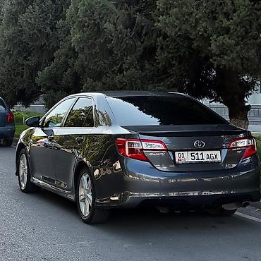 краска на авто: Toyota Camry: 2012 г., 2.5 л, Автомат, Бензин, Седан — 2