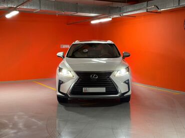 Lexus: Lexus RX: 2018 г., 3.5 л, Автомат, Бензин, Кроссовер — 2