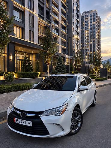 Toyota Camry: 2015 г., 2.5 л, Автомат, Бензин, Седан