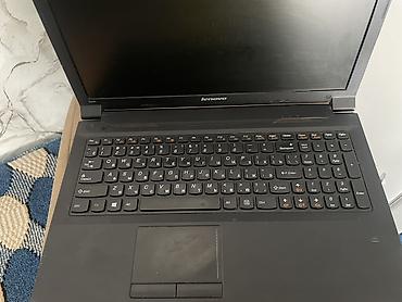 Ноутбуки и аксессуары: Ноутбук Lenovo (серия B590/B50 — по дизайну), диагональ экрана — 3