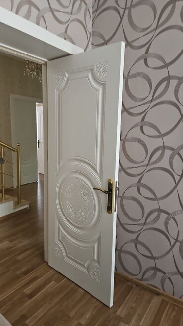 Otaq qapıları: Yeni Otaq qapısı 90x205 sm Zamok və çərçivə ilə, Pulsuz quraşdırma, Pulsuz çatdırılma — 13