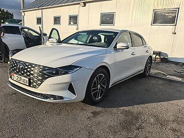 gra: Hyundai Grandeur: 2023 г., 3 л, Газ, Седан — 2
