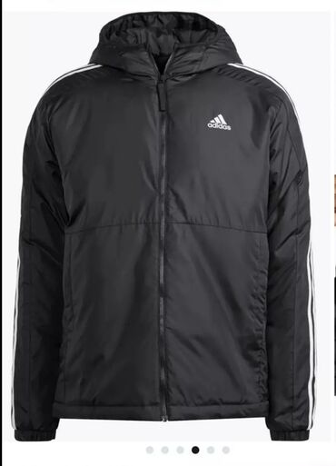 мужская деми куртка: Куртка M (EU 38), цвет - Черный