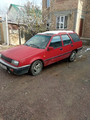 электронный машины: Mitsubishi Lancer: 1986 г., 1.8 л, Механика, Бензин, Универсал