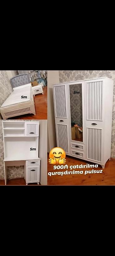 Gənc və uşaq otağı mebeli yeni dəst lalafo.az -da Gənc və uşaq otağı mebeli yeni dəst