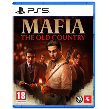Playstation 5 üçün mafia the old country oyun diski. Tam yeni