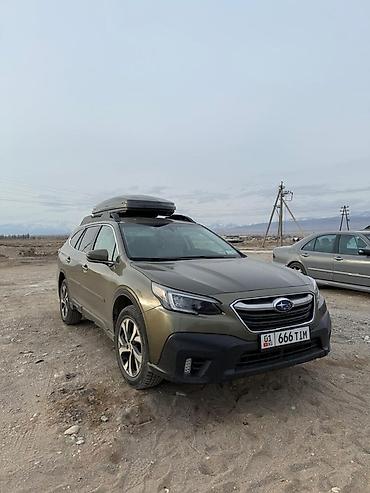 Subaru: Subaru Outback: 2019 г., 2.5 л, Вариатор, Бензин, Кроссовер — 4