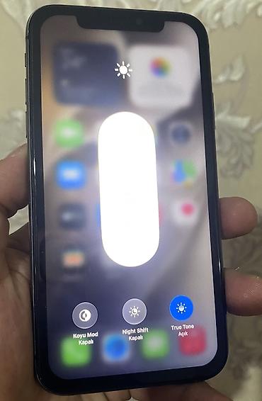 iphone xs plus: IPhone 11, 64 GB, Qara, Face ID — 2