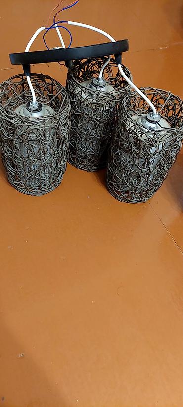 ucuz cilciraqlar: Çılçıraq, 3 lampa, Metal — 2