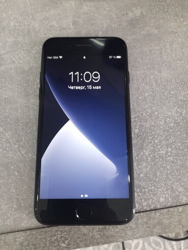 iphone 7 плата: IPhone 7, Колдонулган, 32 ГБ, Black Titanium, Каптама, 77 %