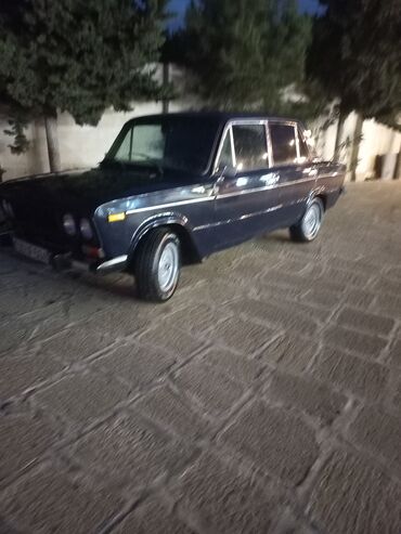 VAZ (LADA): VAZ 2107 sedan - Kuzov: tünd mavi rəng, 4 qapı, xrom bəzəklər və — 6