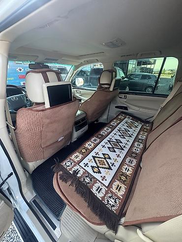 ls 400: Lexus LX: 2012 г., 5.7 л, Автомат, Бензин, Внедорожник — 4