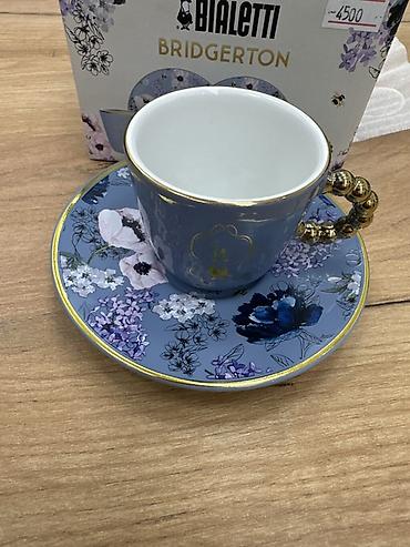 эспрессо: Набор чашек для эспрессо Bialetti Bridgerton - Бренд/серия: Bialetti — 4