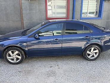 mazda ez 6: Mazda 6: 2003 г., 2 л, Автомат, Бензин, Седан — 2