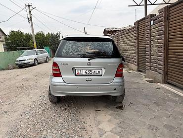e klass: Mercedes-Benz A-Class: 2003 г., 1.9 л, Механика, Хэтчбэк — 2