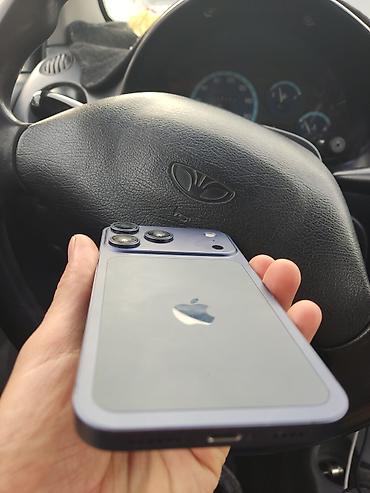 Apple iPhone: IPhone 17 Pro, Б/у, 64 ГБ, Синий, Чехол, 78 % — 7