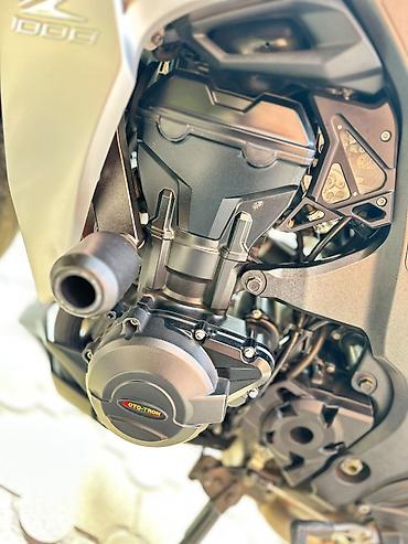 бак на е34: Спортбайк Kawasaki, 1000 куб. см, Бензин, Взрослый, Новый — 3