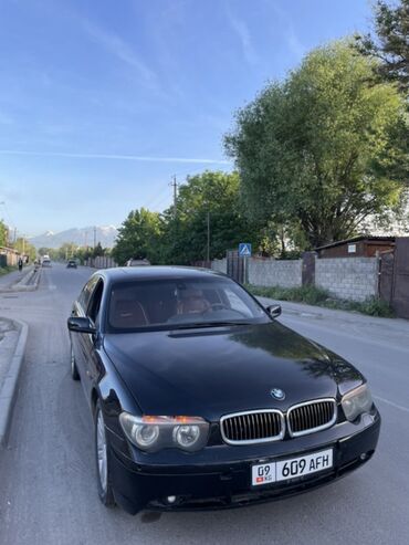 степ 4: BMW 745: 2001 г., 4.4 л, Автомат, Бензин, Седан