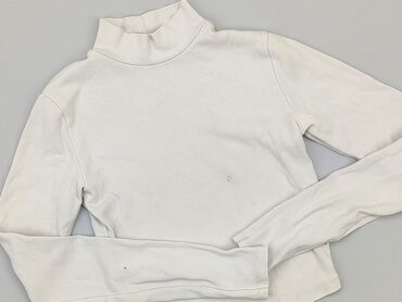 biała spódnice ołówkowe: Top Bershka, XS (EU 34), condition - Fair