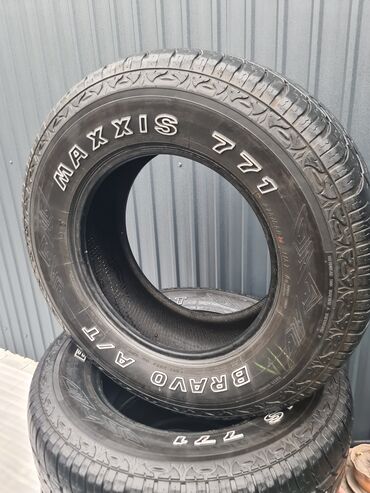 титан диск рекс: Шины 275 / 65 / R 17, Б/у, Комплект, Внедорожные (АТ/МТ), Maxxis