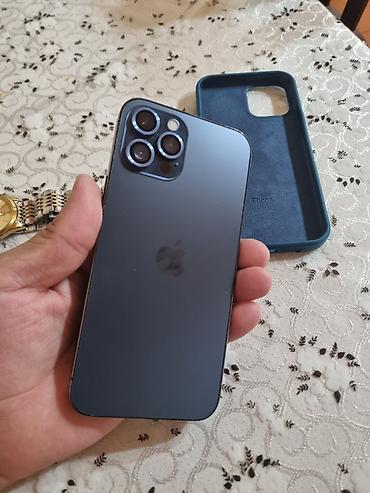 iphone 12 pro max 2 ci el: IPhone 12 Pro Max, 256 GB, Blue Titanium, Face ID — 4