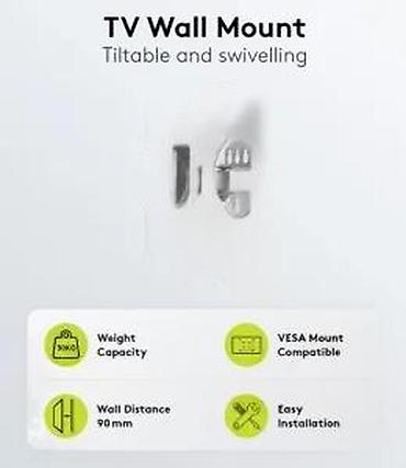 Aksesoari za TV i video: Zidni nosač za TV/monitor – nagibni - Kompatibilnost: ekrani sa VESA — 11