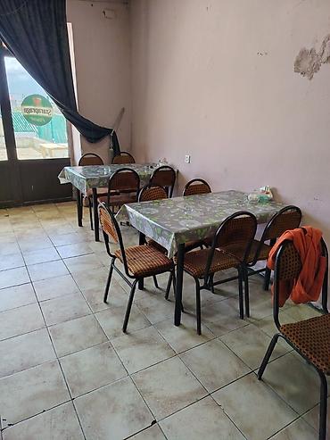 kafe ucun stol stullar: Stullar ilə, Dördbucaq masa, 12 nəfər, Zəmanətsiz, Kredit yoxdur — 2