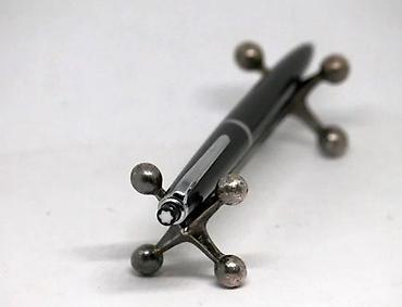 Ostali antikviteti: Montblanc No 49 vintage hemijska olovka - original rare piše — 1